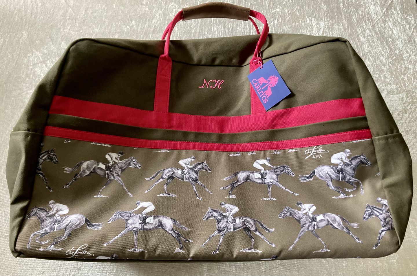Customer photo review of Weekender DESIGN YOUR OWN
