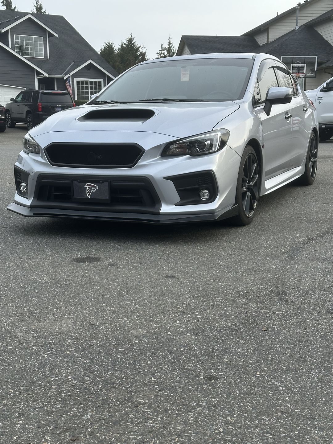 Customer photo review of 2018-21 Subaru WRX / STi CS Front Splitter Lip Ground Effect
