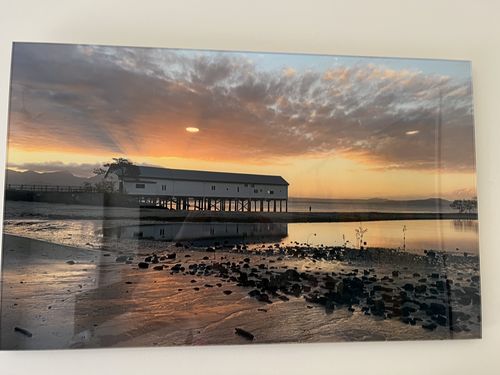 Customer photo review of Acrylic Mounting Panel - 50 x 80 cm