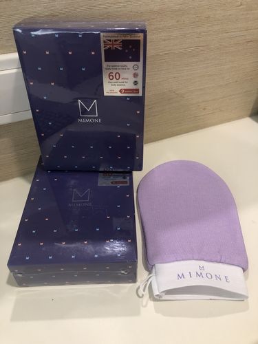Customer photo review of RM159 for 2x MIMONE SKINCARE