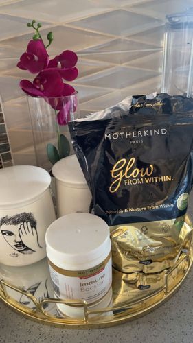 Customer photo review of Glow from Within Collagen Bundle 2 x 500g - LIMITED EDITION