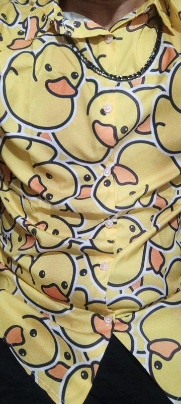 Customer photo review of Chemise Canard