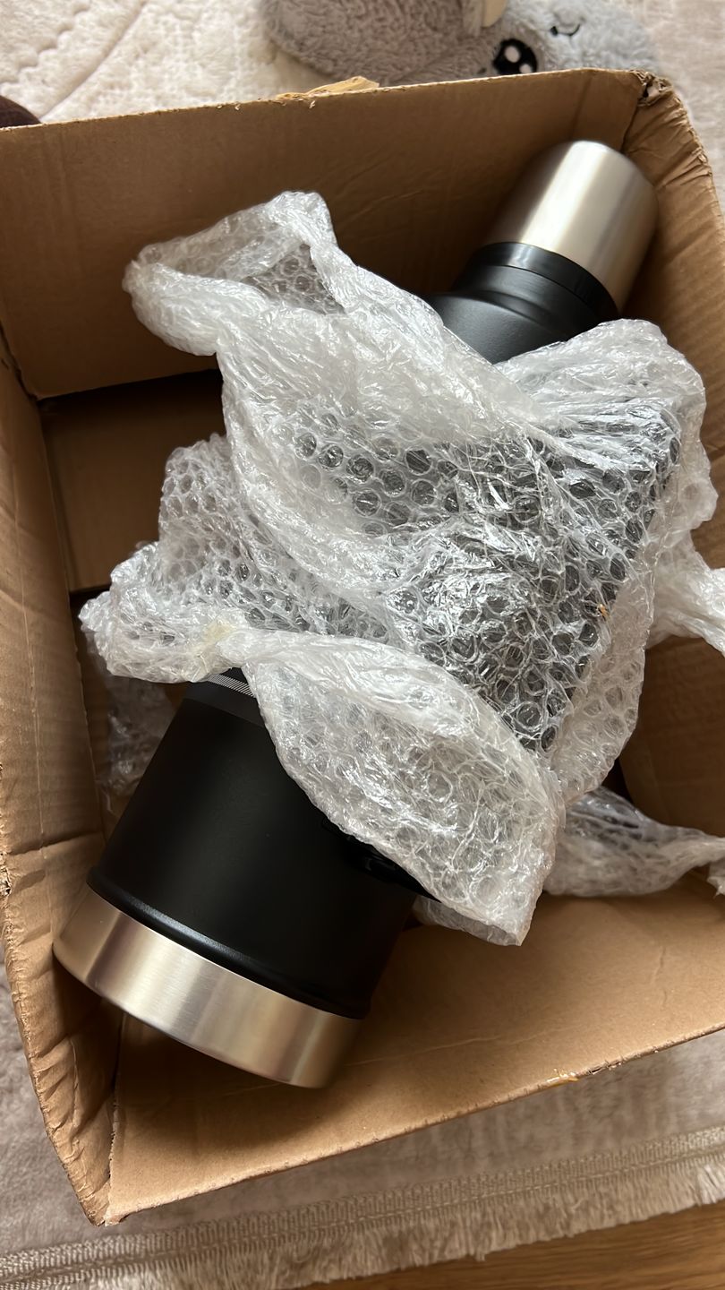 Customer photo review of Stanley Classic Legendary Bottle 2.3 L Siyah