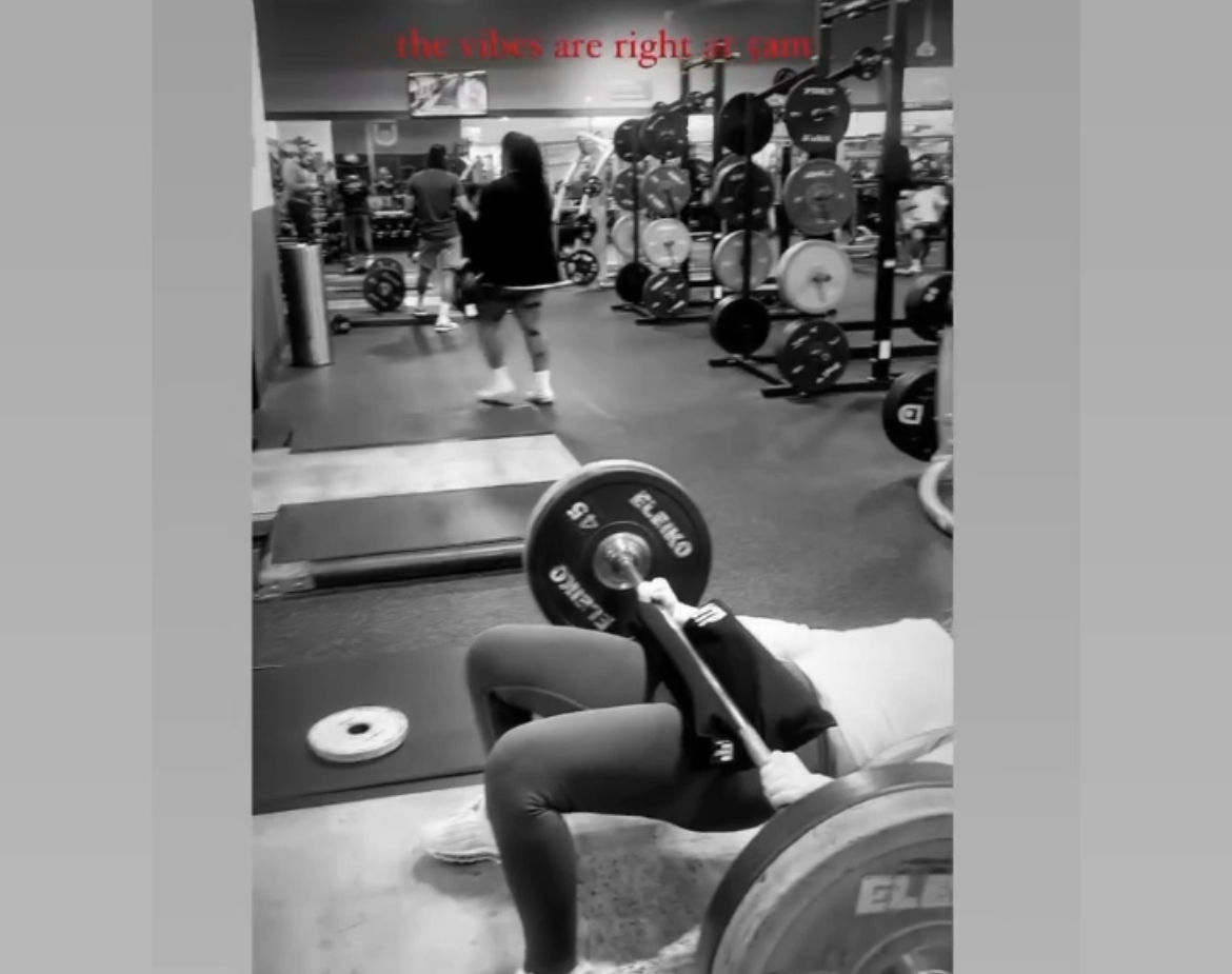 Customer photo review of HIP THRUST PAD