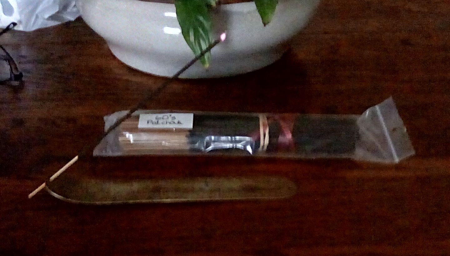 Customer photo review of Fresh Dipped Incense Sticks