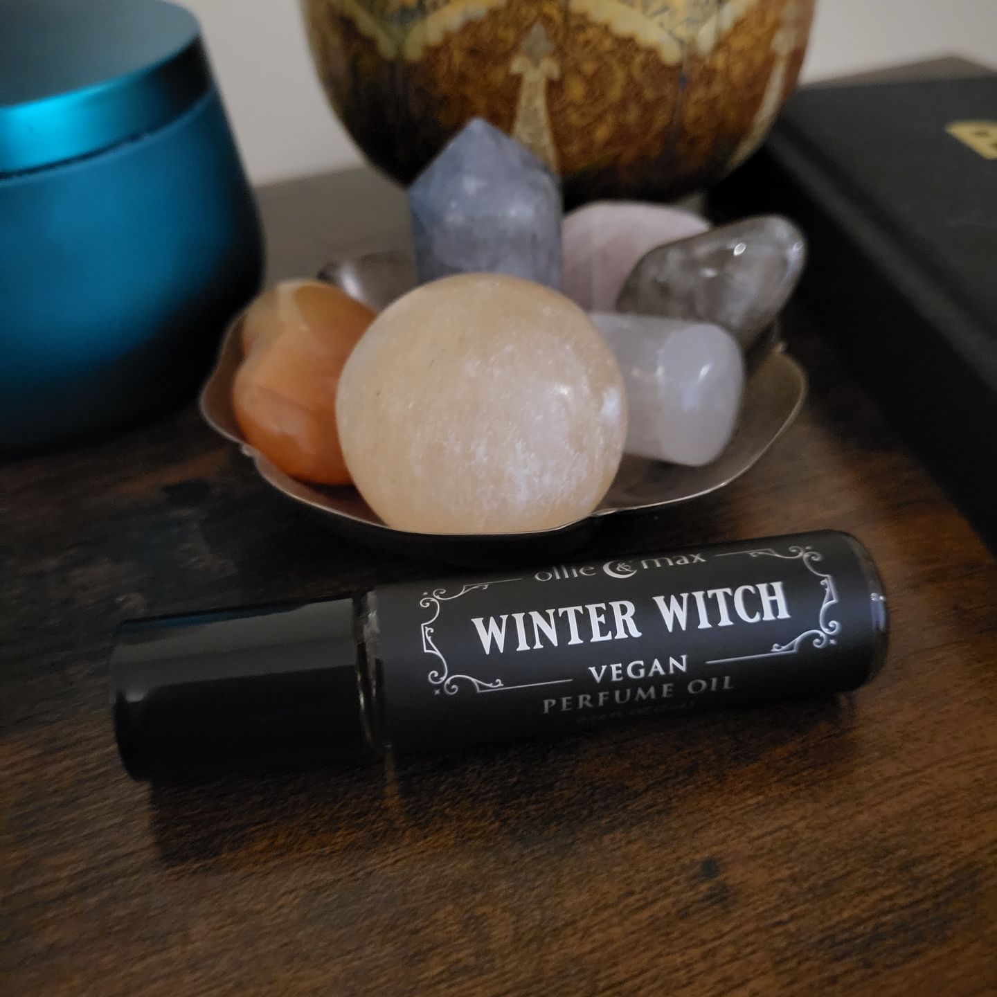 Customer photo review of Winter Witch Vegan Perfume Oil
