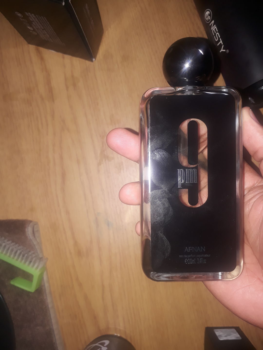 Customer photo review of Afnan 9pm Eau De Parfum 100ml