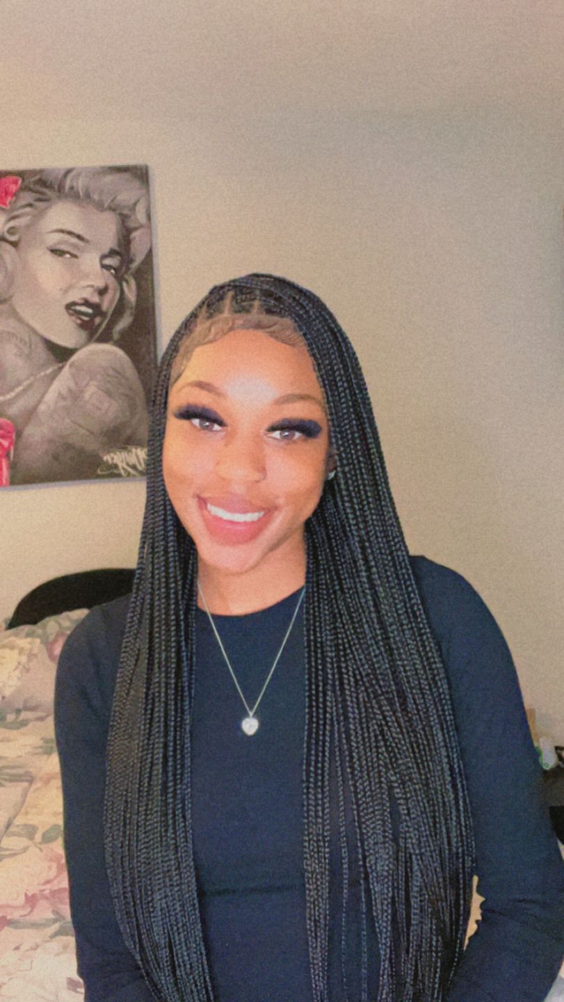 Customer photo review of Shade Knotless Braid Wig (Ready To Ship)