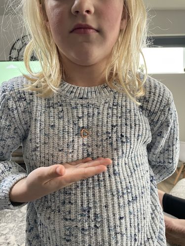 Customer photo review of To My Granddaughter - Personalized Sign-Off - Beautiful Gift Set - SS117-23