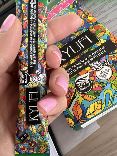 Customer photo review of Thé Vert Instantané À La Menthe - Recette Authentique