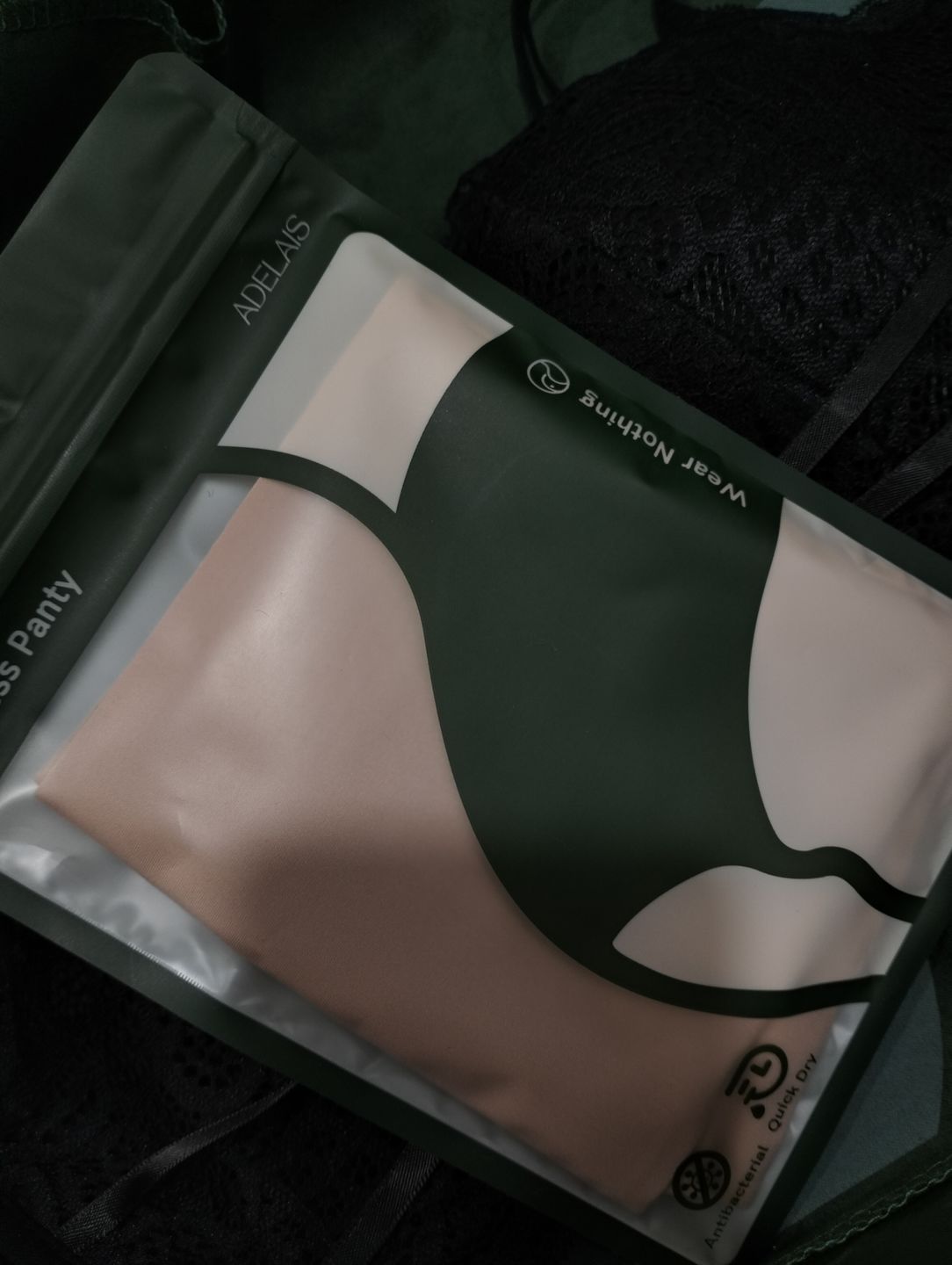 Customer photo review of [NEW-IN] Wear Nothing Seamless Antibacterial Panty