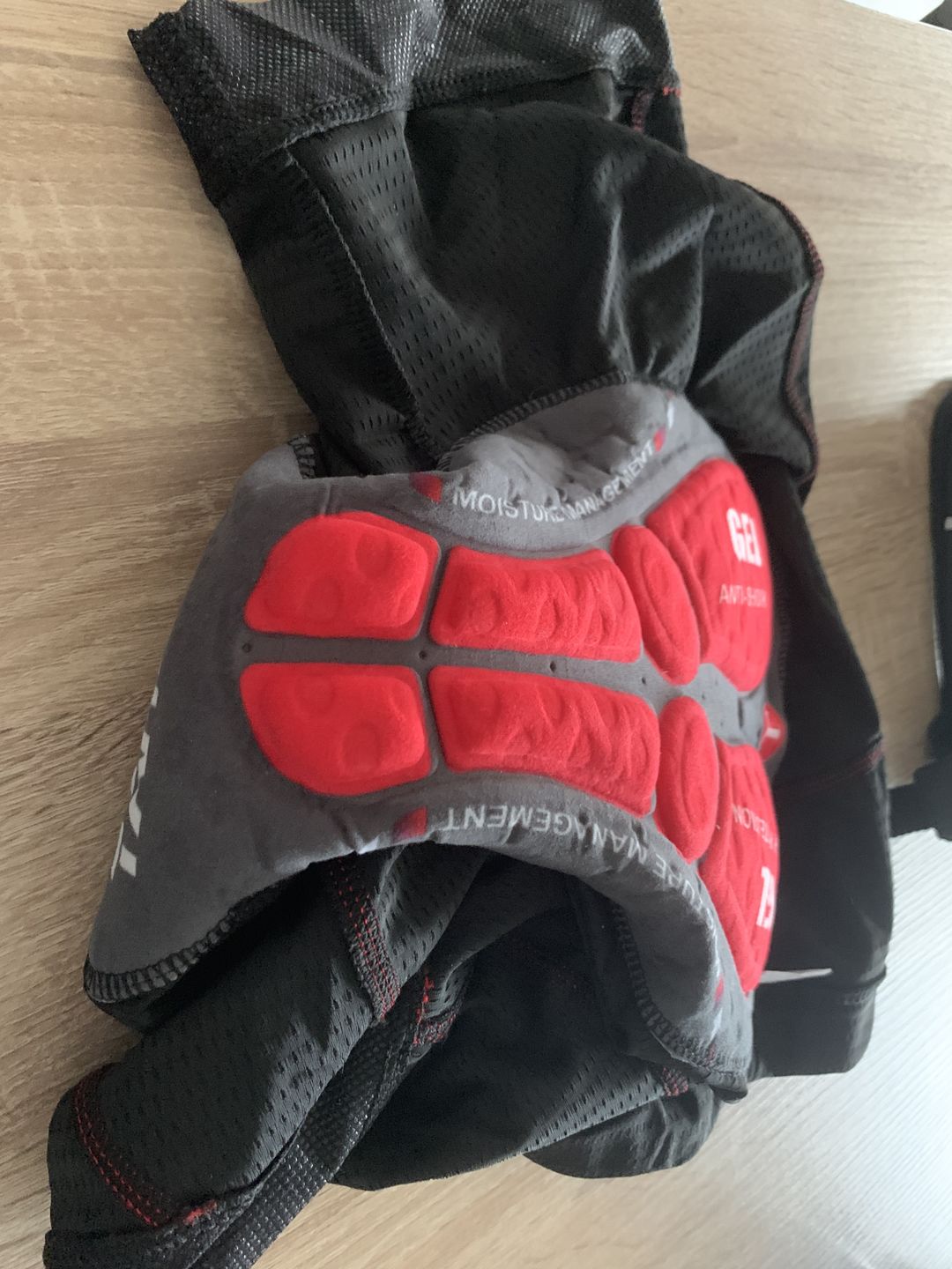Customer photo review of Sous-vêtement Cyclisme / VTT PERFORM+