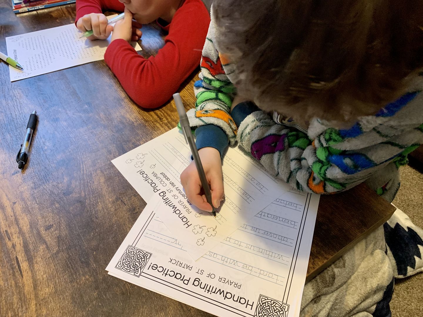 Customer photo review of Activity Sheets - Digital Download
