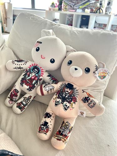 Customer photo review of Theodore the Undertaker Bear