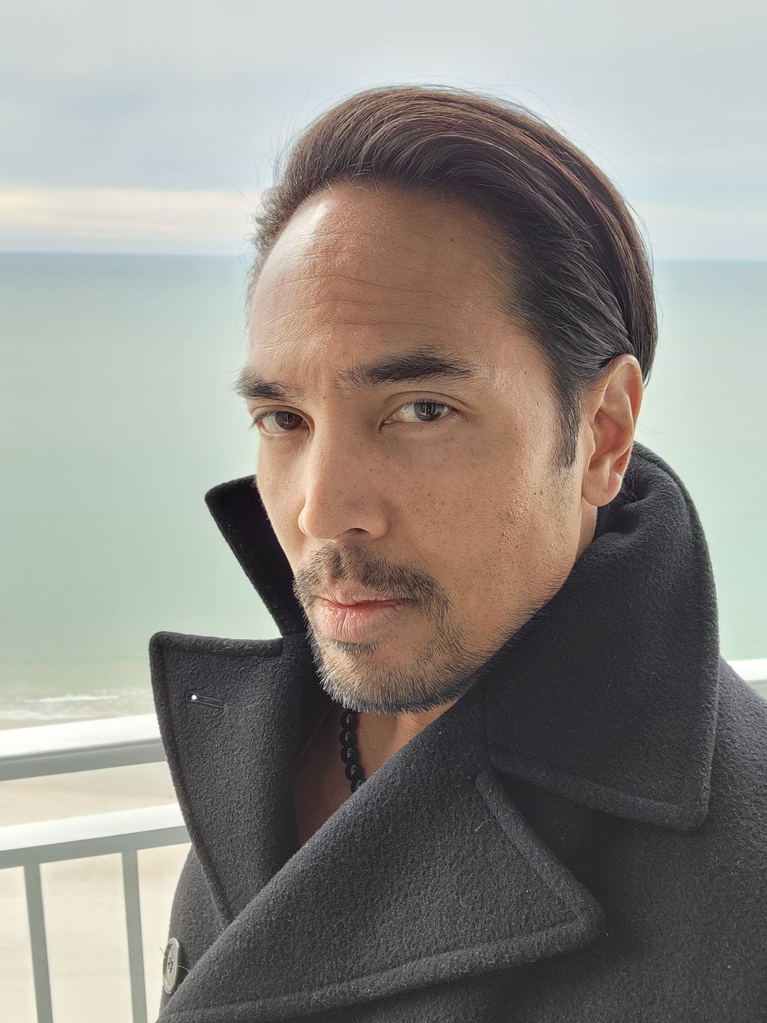Customer photo review of CRAFTED Sea Salt Matte Paste – Textured, Matte Finish – 4oz | TheSalonGuy