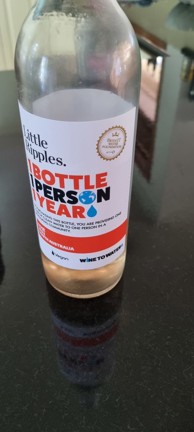 Customer photo review of Chardy & Rosé 2pk