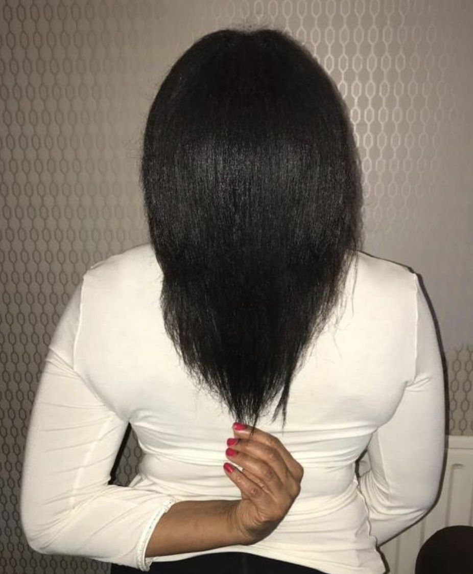 Customer photo review of Chébé powder 1kg
