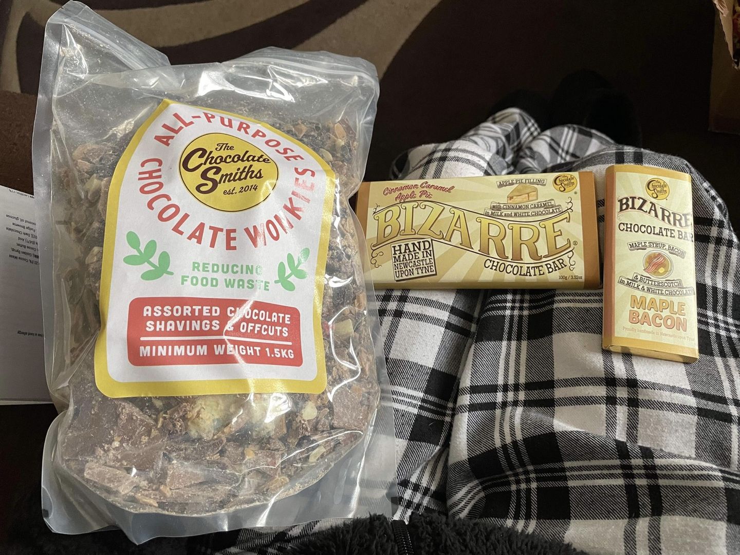 Customer photo review of All Purpose Chocolate Wonkies