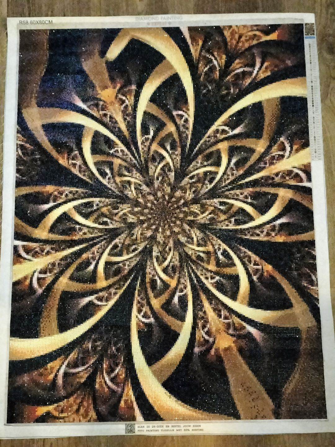 Customer photo review of EIGEN FOTO | DIAMOND PAINTING