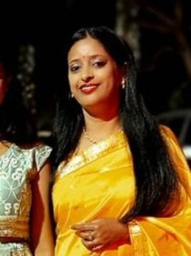 Customer photo review of Rubans Rose Gold-Plated White AD-Studded Jewellery Set