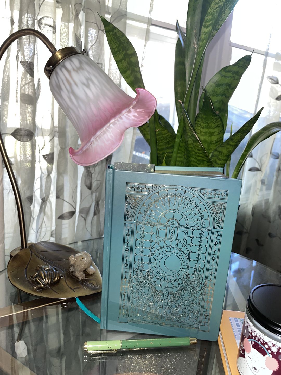 Customer photo review of Dateless Wonderfully Ordinary Planner - Green