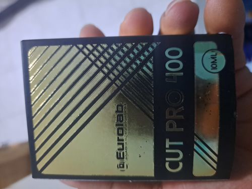 Customer photo review of Cut Pro 400 | Trembolona Acetato, Masteron, Testo Propionato & Boldenona 400mg/ml 10ml