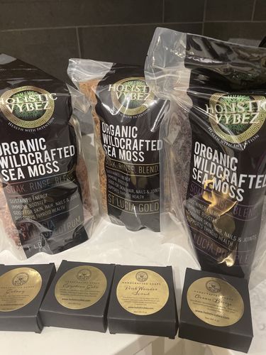 Customer photo review of The Raw Sea Moss Bundle