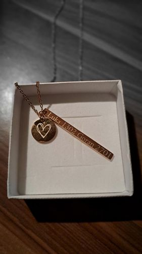 Customer photo review of Ogrlica: Orbis