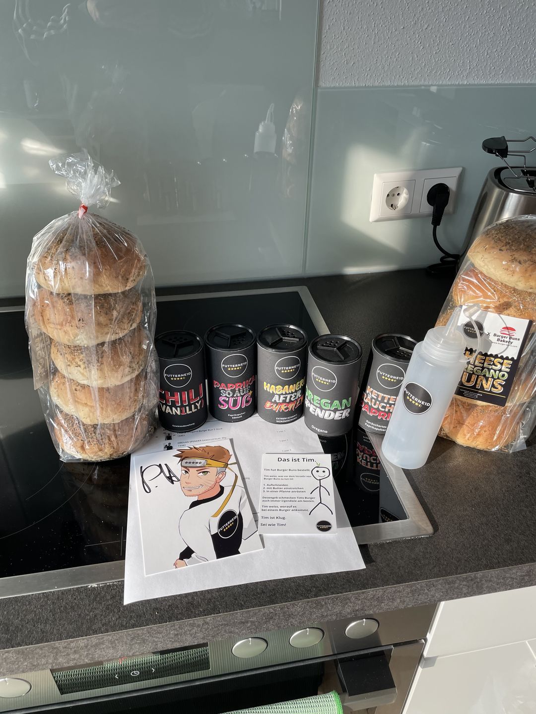 Customer photo review of ST1CKY ADD1CT Burger Sauce 500ml