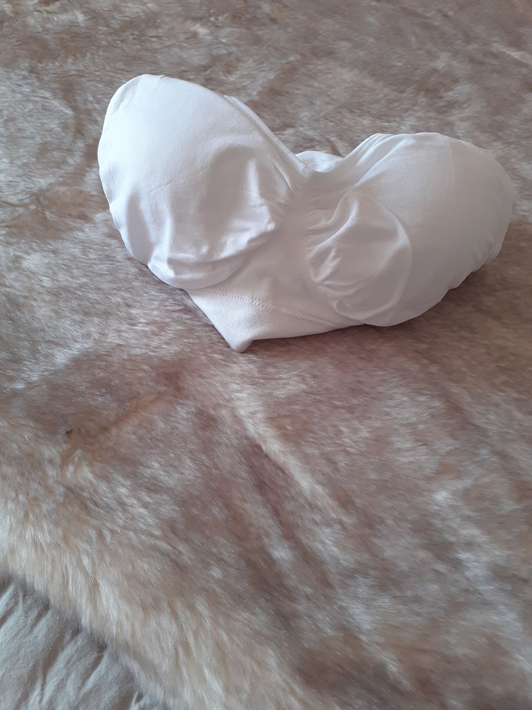 Customer photo review of Soutien-gorge souple sans coutures