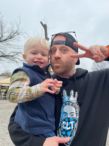 Customer photo review of Glory Days Apparel - Misfit Queen Crowned Hoodie