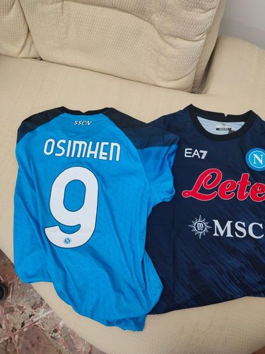 Customer photo review of MAGLIA NAPOLI HOME 2022/23