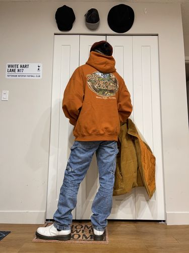 Customer photo review of Harley Davidson Motorcycles Hoodie Size 2XL