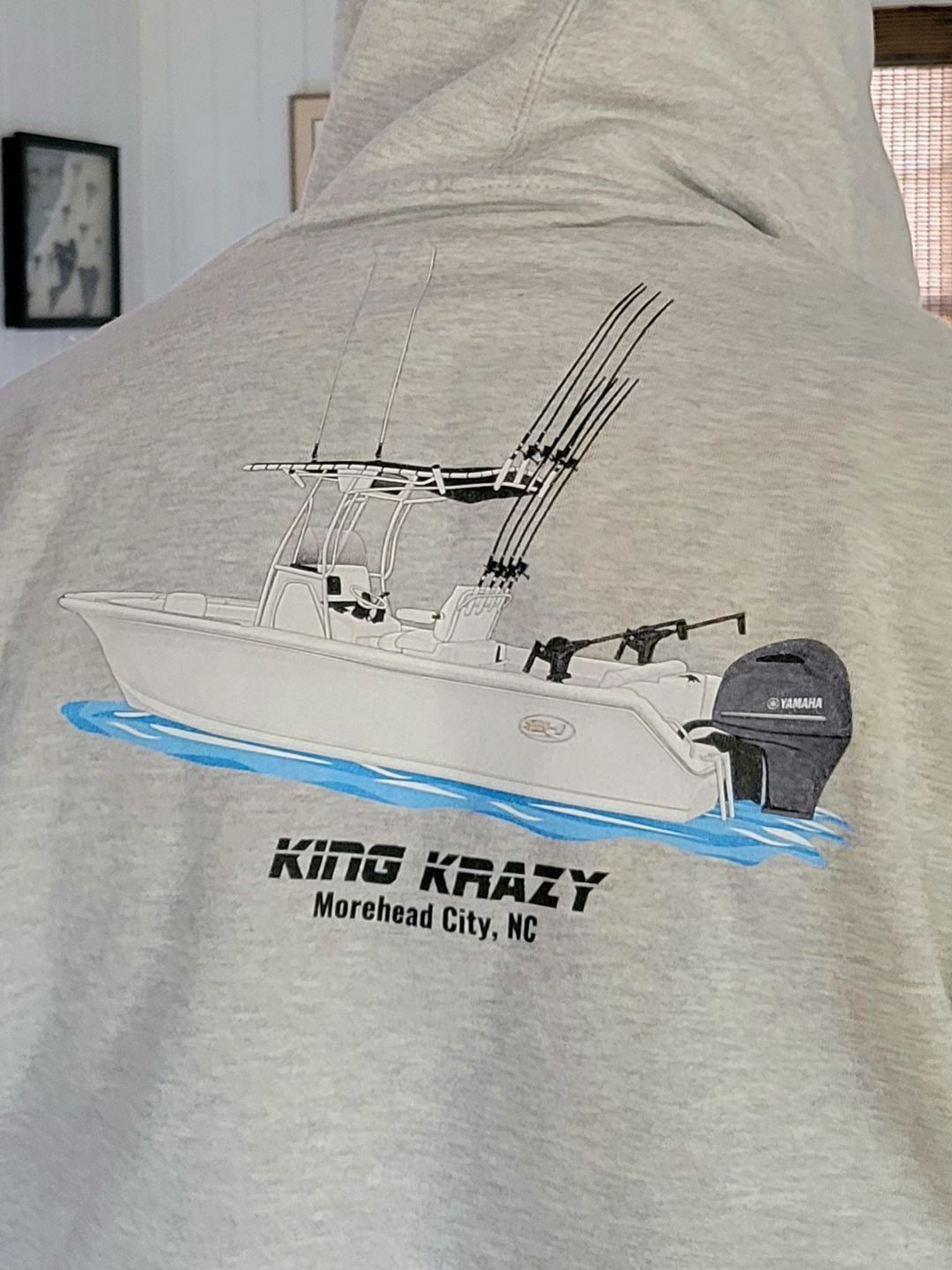 Customer photo review of Custom Hoodies (No-Zip/Pullover)