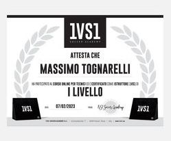 Customer photo review of Corso di 1° livello - online