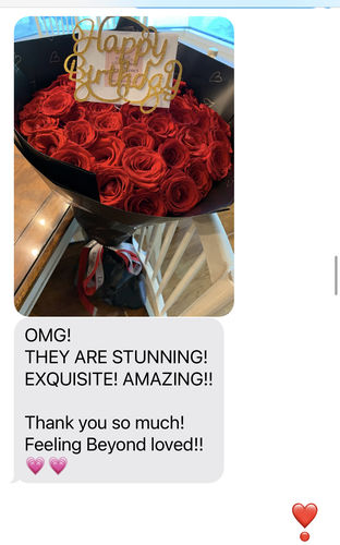 Customer photo review of Happy Birthday