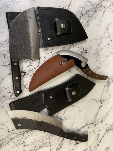 Customer photo review of CAVEMAN™ PROFESSIONAL ULTIMO CONTROL PRECISION KNIFE