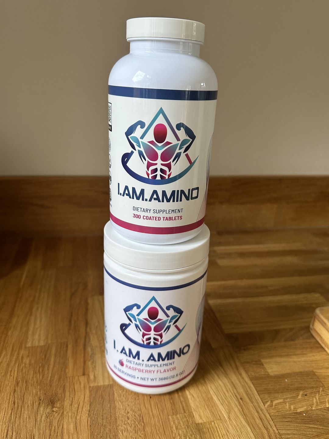 Customer photo review of I.AM.AMINO