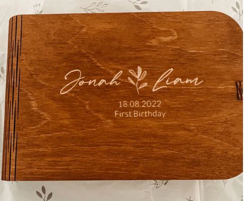 Customer photo review of 4 x 6 yoga photo box