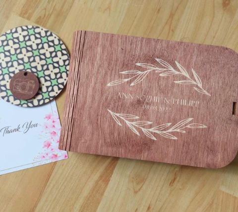 Customer photo review of 4 x 6 yoga photo box