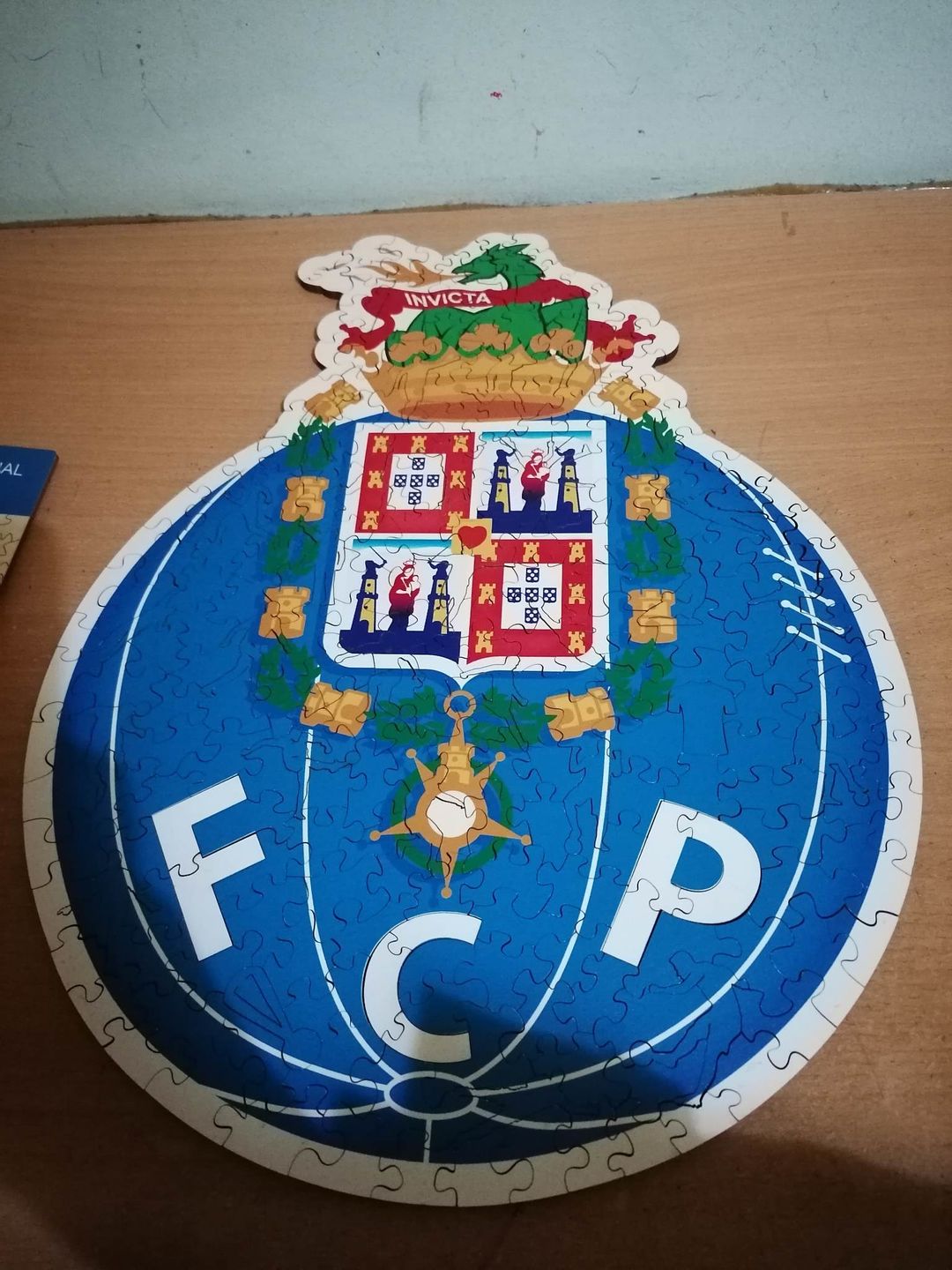 Customer photo review of FC Porto® Logo - Official Wooden Puzzle