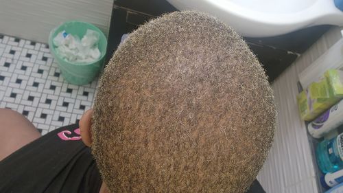 Customer photo review of TROPICAL DRAGON (scalp and body) BUTTER