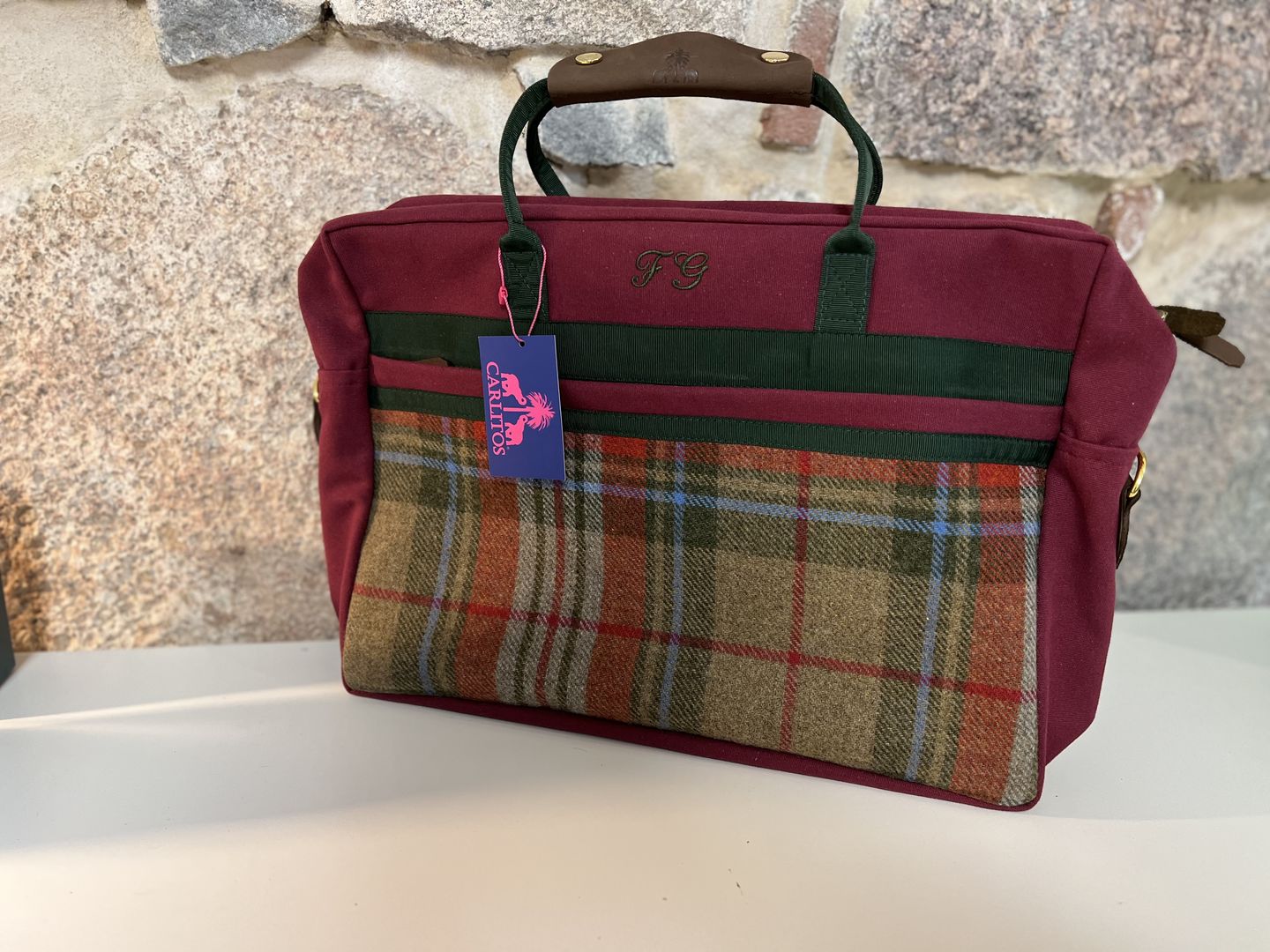 Customer photo review of Businesstasche  DESIGN YOUR OWN