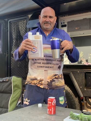 Customer photo review of The Standard Squeeze (XL)