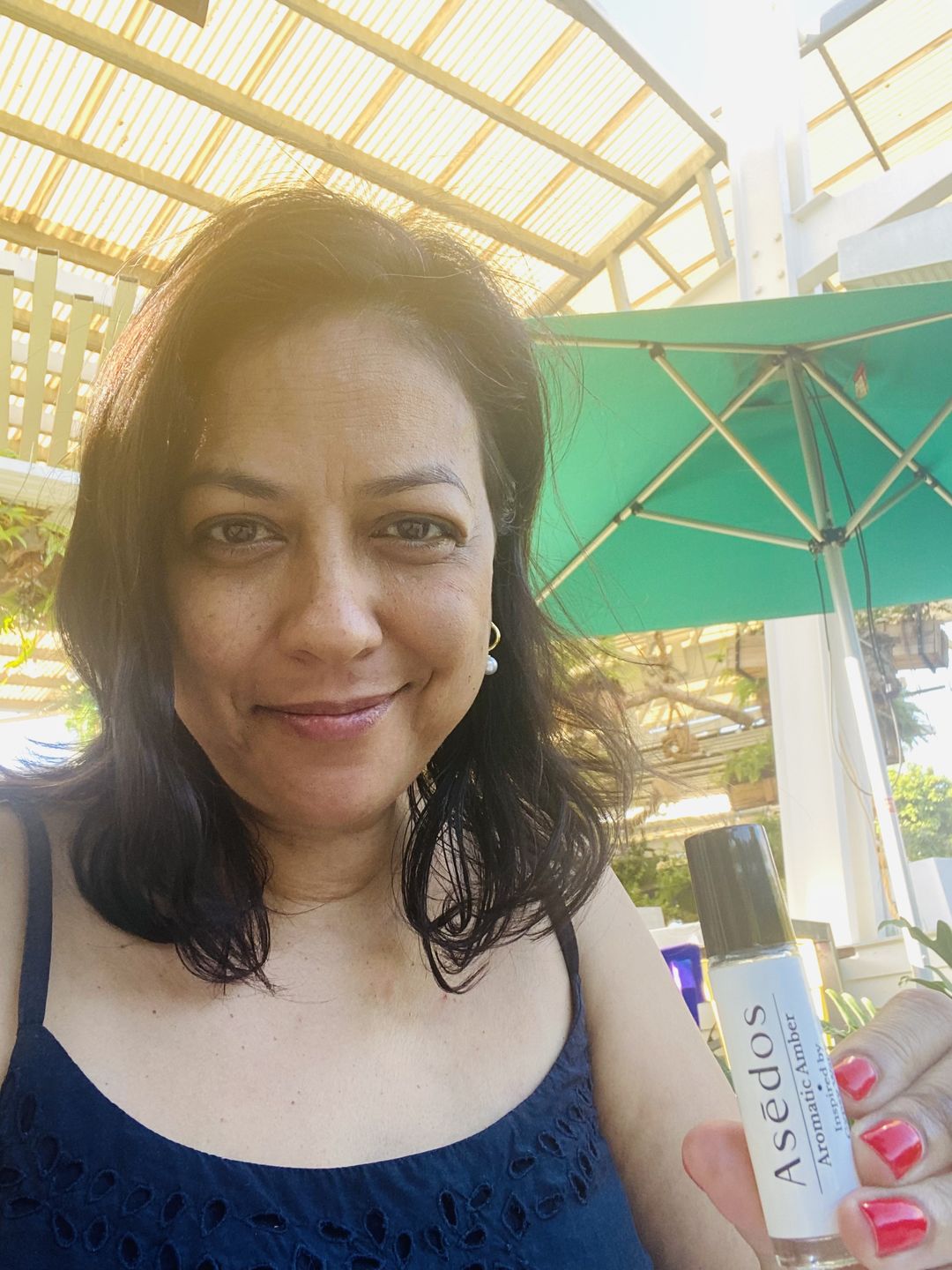 Customer photo review of AROMATIC AMBER PERFUME OIL