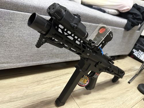 Customer photo review of G&G ARP9 2.0  Airsoft AEG Rifle - Black