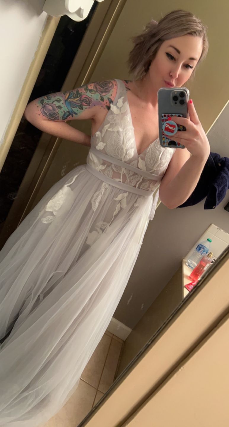Customer photo review of At Home Try-On Rental