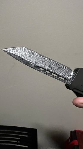 Customer photo review of VILLAIN DAMASCUS