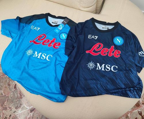 Customer photo review of TERZA MAGLIA NAPOLI 2022/23