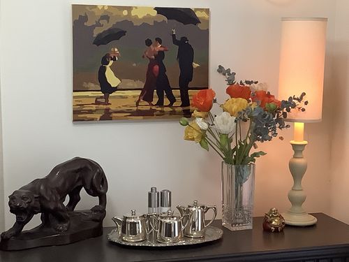 Customer photo review of Dancing in the Rain